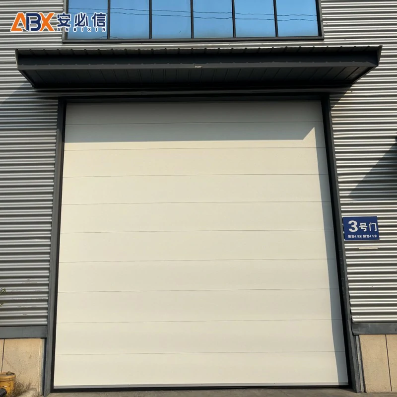 随州钢制提升门