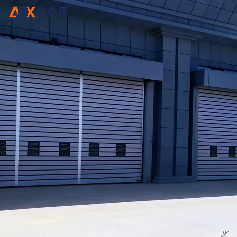 随州螺旋式快速门